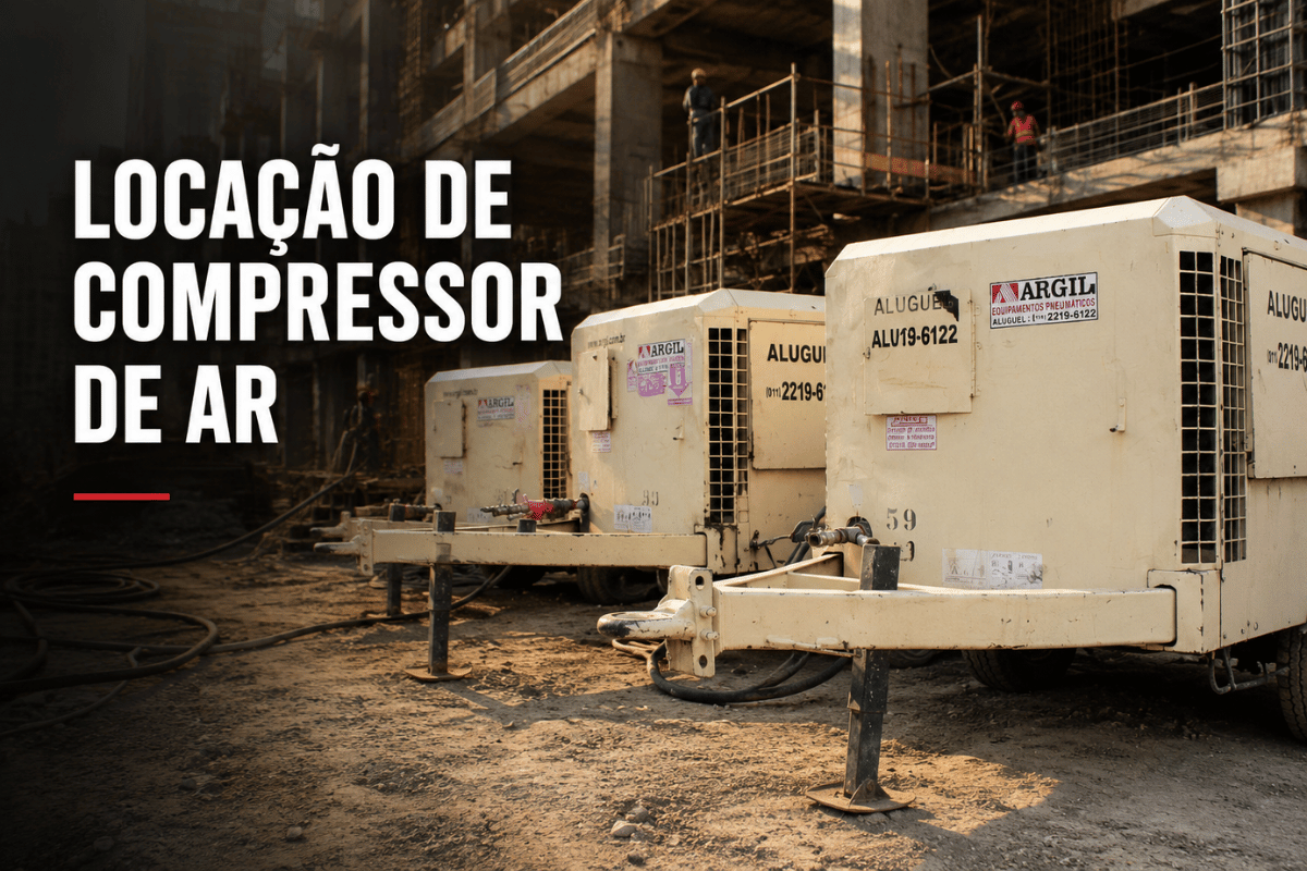 Locação de Compressor de Ar para Empresas | Argil