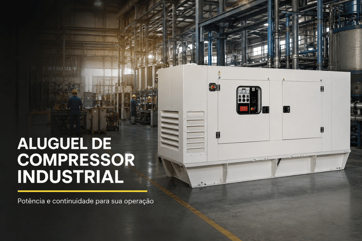 Aluguel de Compressor Industrial para Empresas | Argil