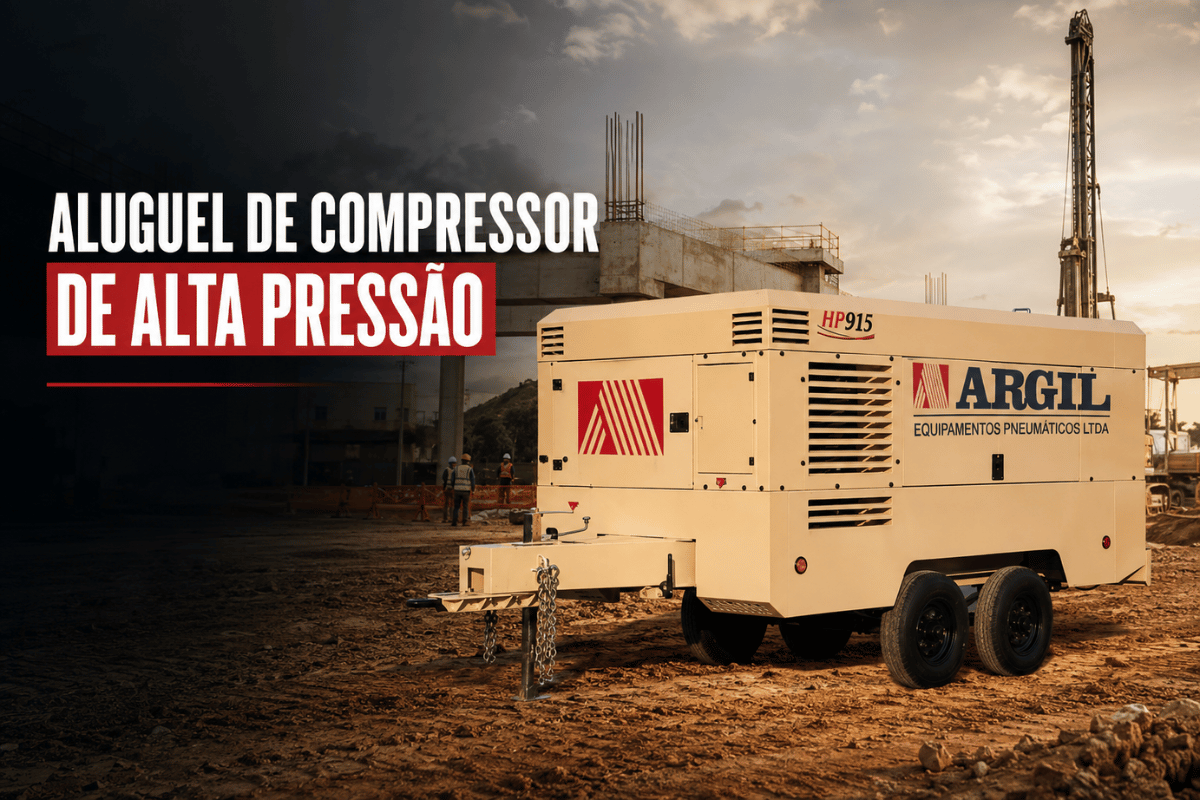 Aluguel de Compressor de Alta Pressão | Argil