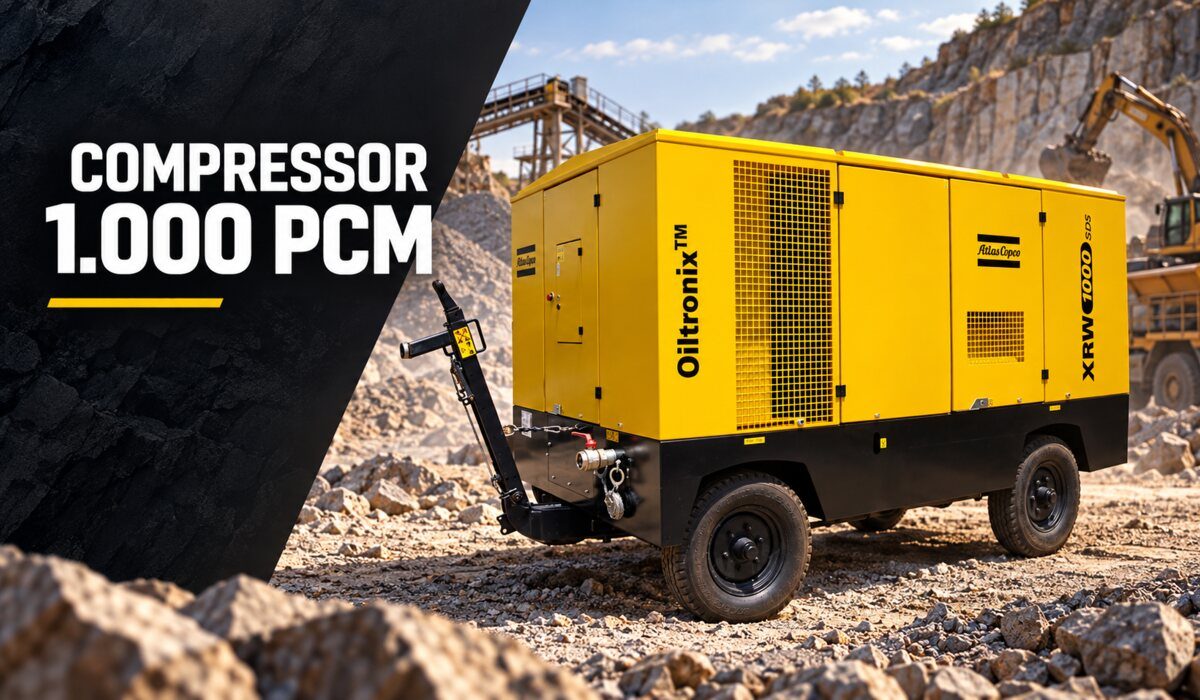 Aluguel de Compressor Elétrico 1.000 PCM