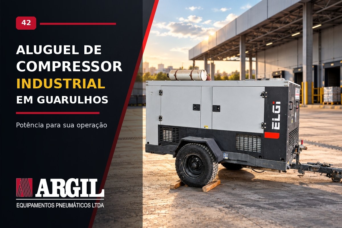 Aluguel de Compressor Industrial em Guarulhos | Argil
