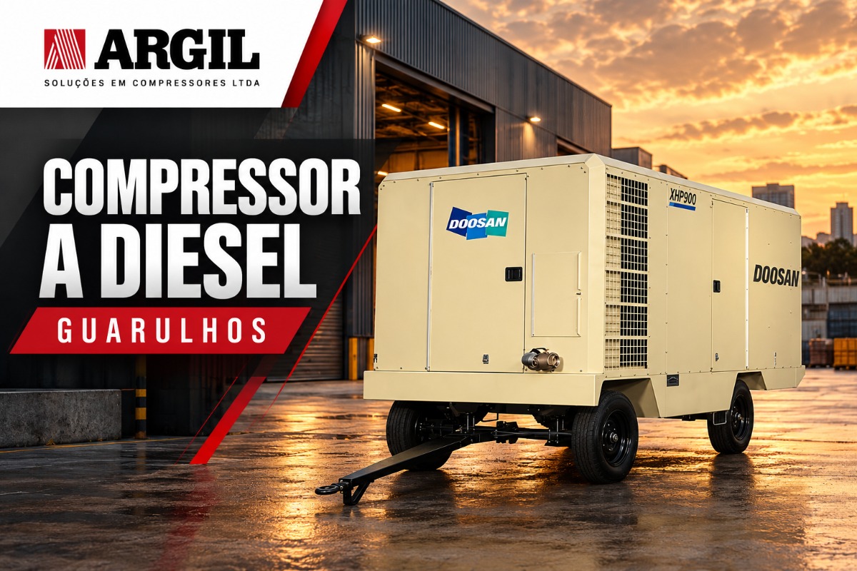 Aluguel de Compressor a Diesel em Guarulhos