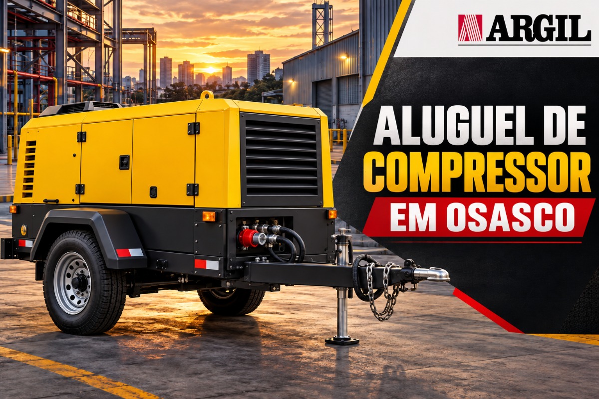 Aluguel de Compressor em Osasco para Obras e Indústrias