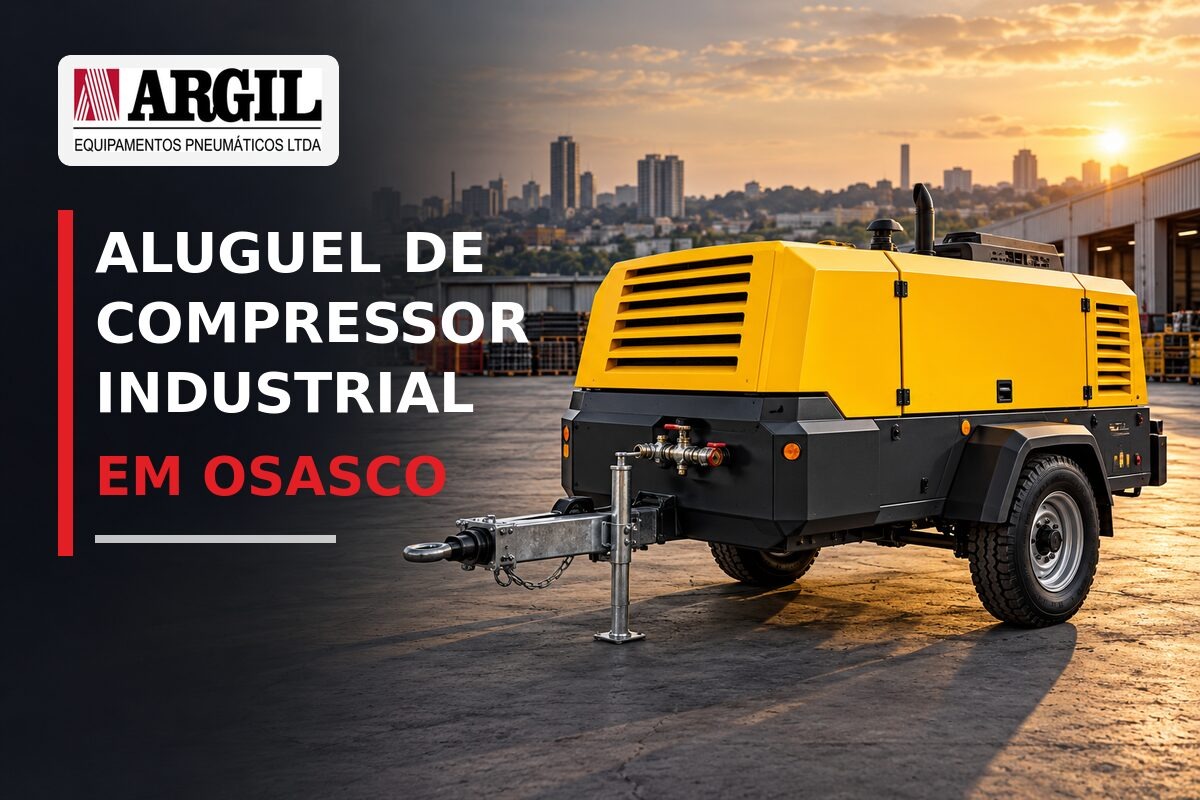 Locação de Compressor Industrial em Osasco | Argil