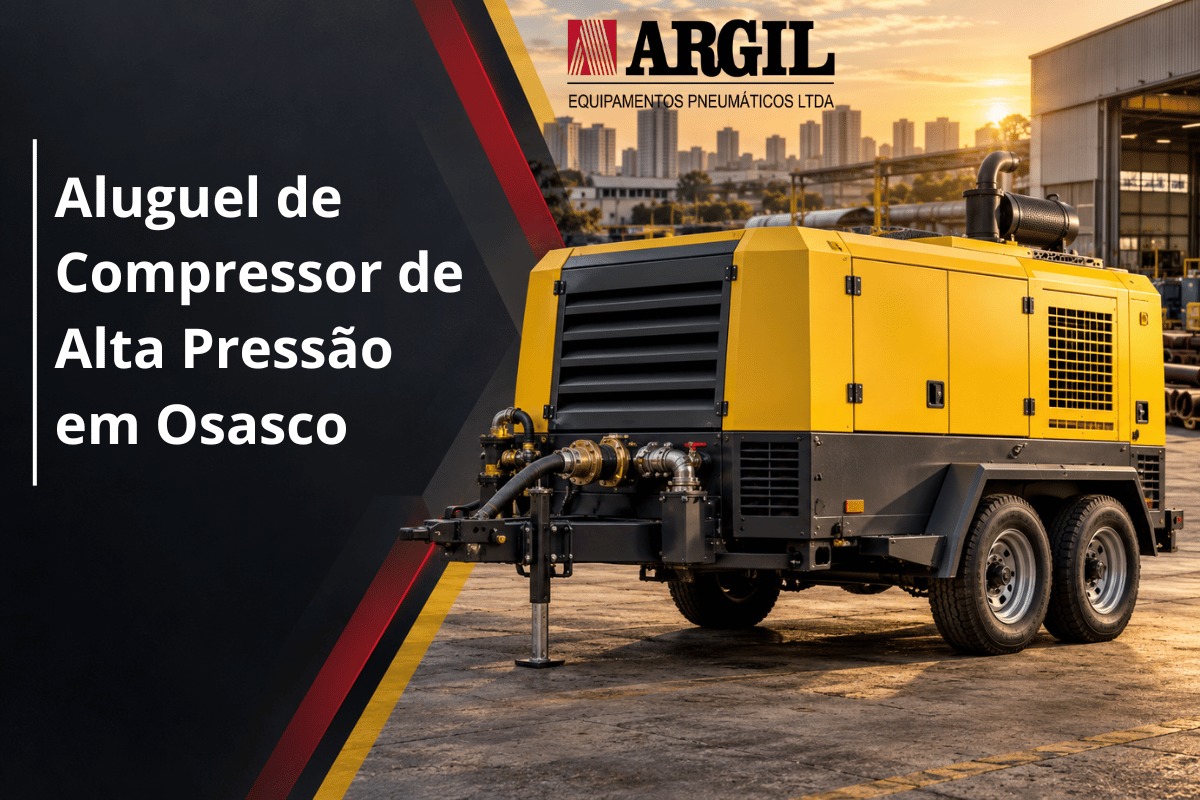 Aluguel de Compressor para Indústria em Osasco | Argil