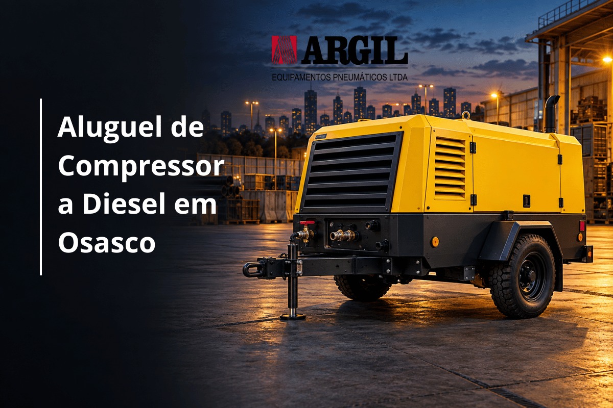 Aluguel de Compressor a Diesel em Osasco
