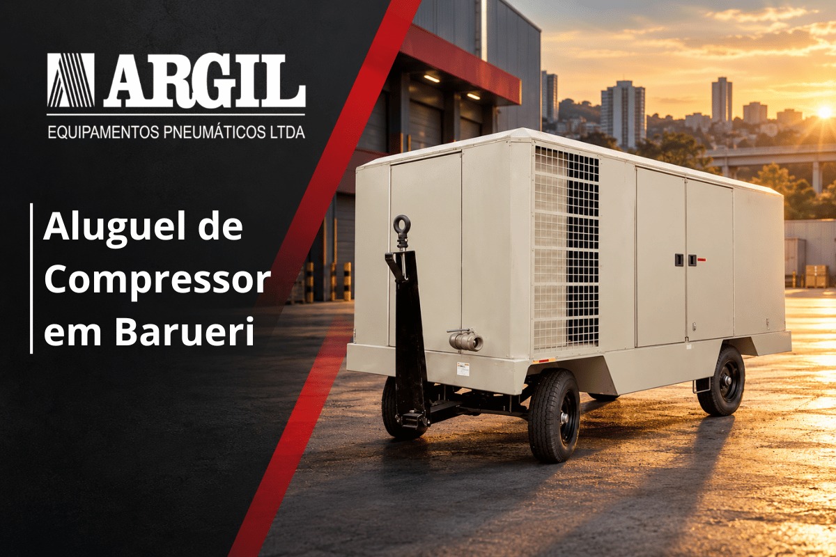 Aluguel de Compressor Industrial em Barueri