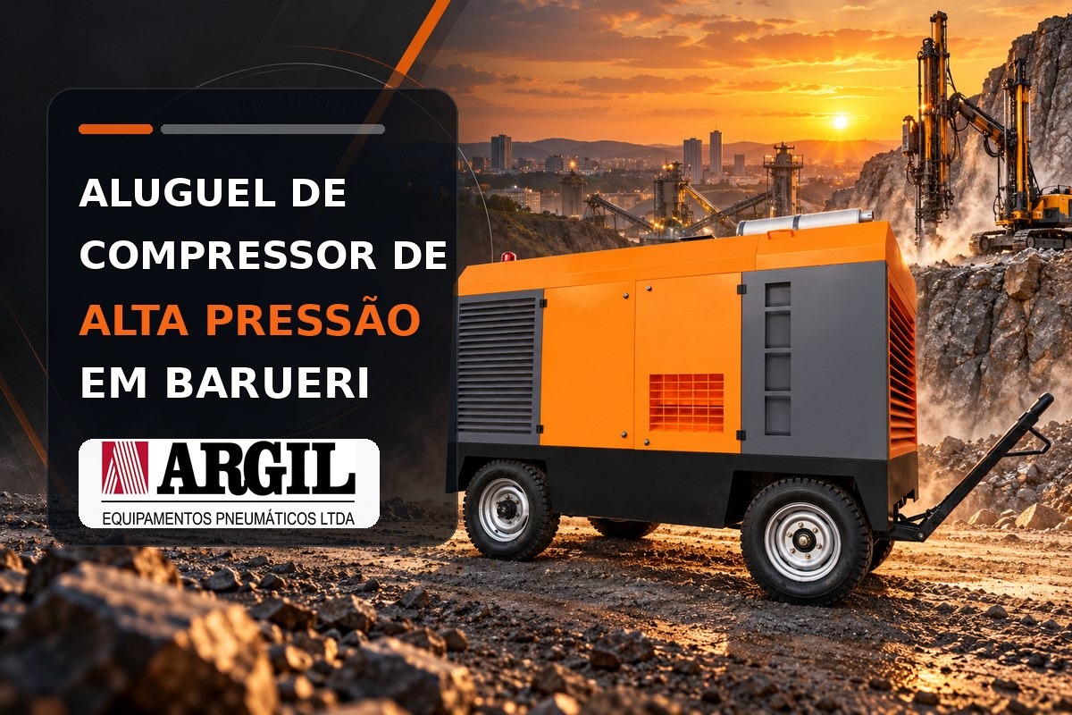 Aluguel de Compressor de Alta Pressão em Barueri