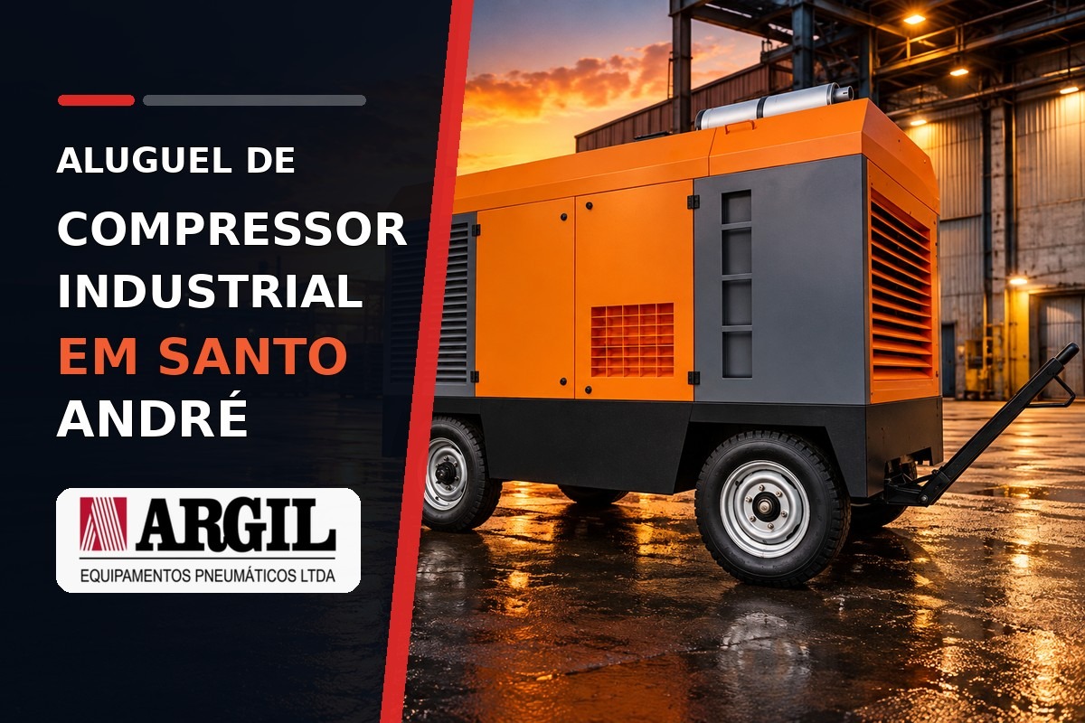 Aluguel de Compressor Industrial em Santo André