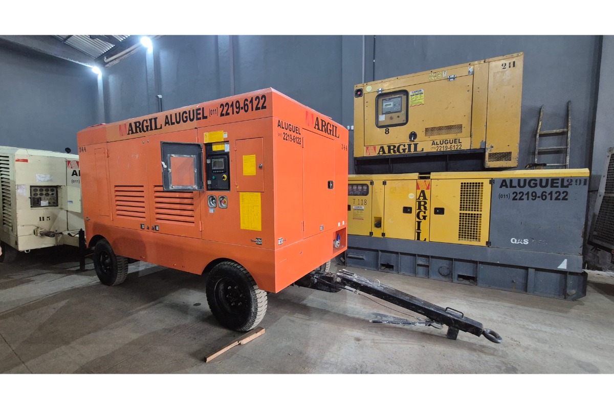 Aluguel de Compressor