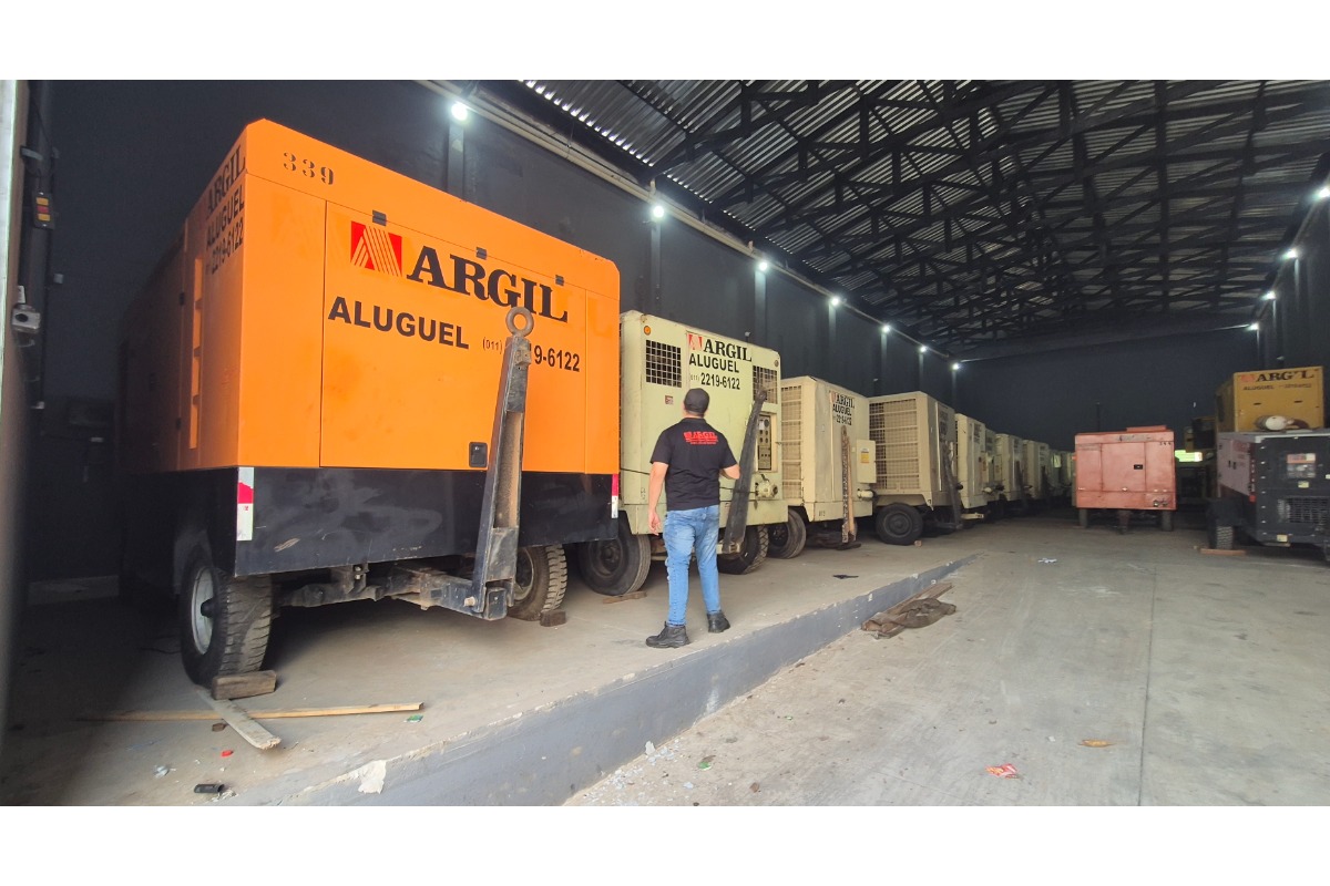 Aluguel de Compressores
