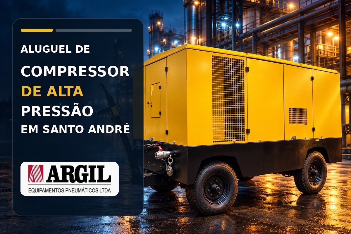 Aluguel de Compressor de Alta Pressão em Santo André