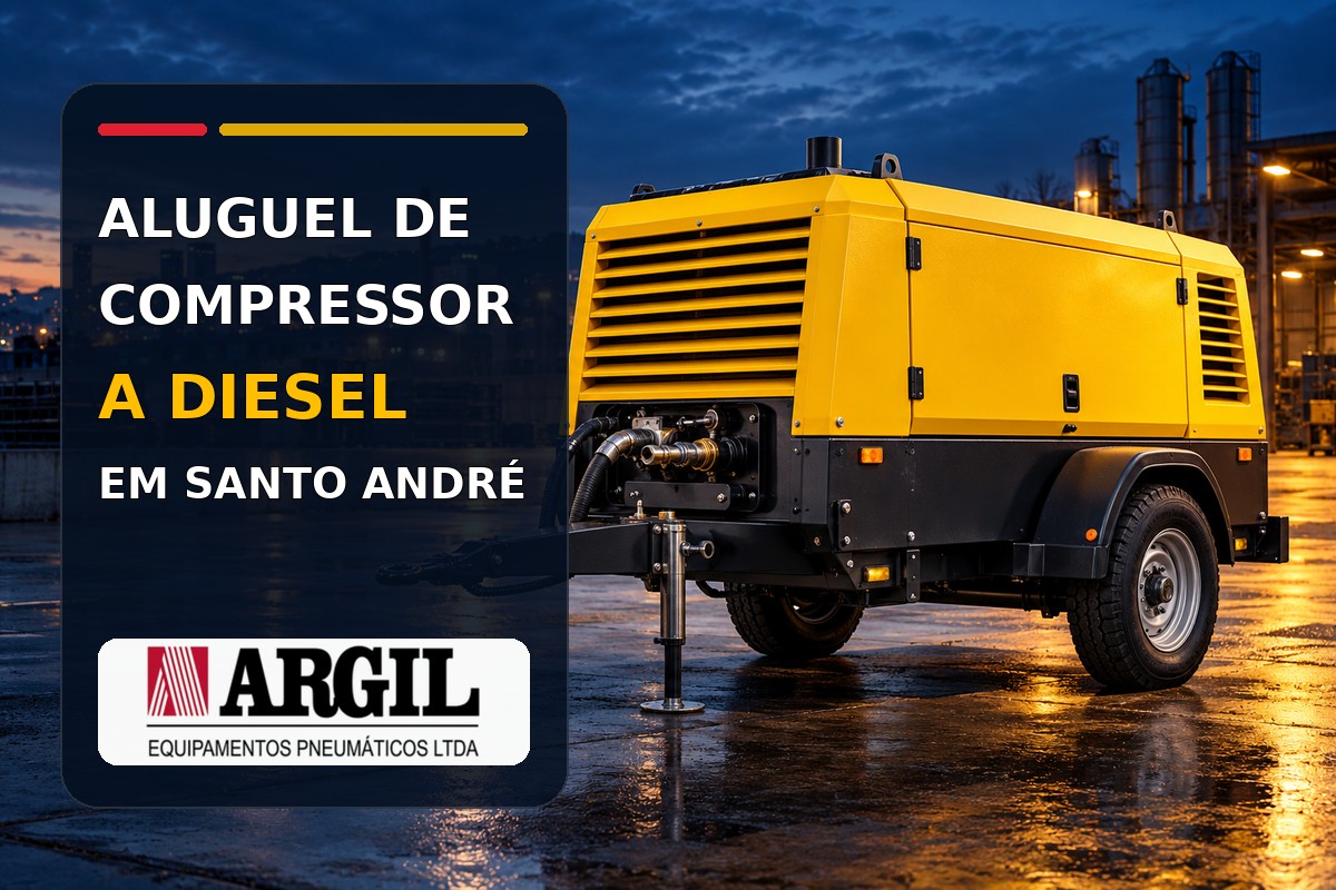 Aluguel de Compressor a Diesel em Santo André
