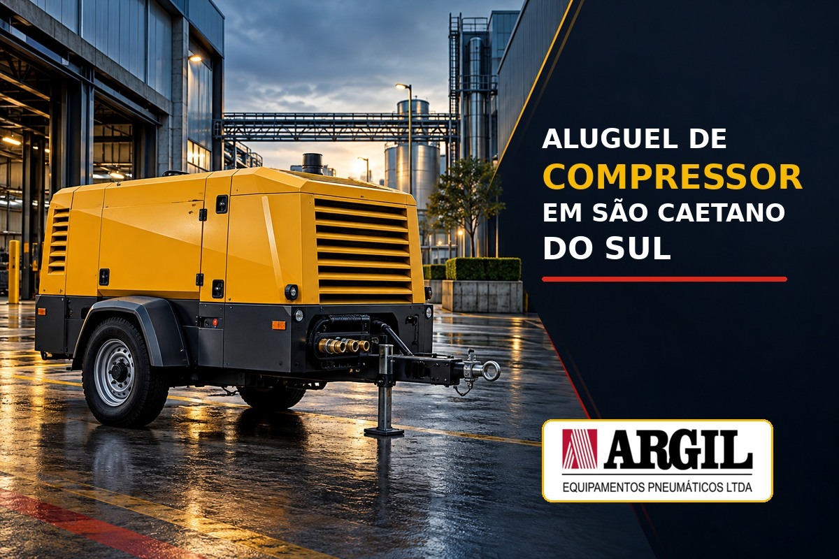 Aluguel de Compressor em São Caetano do Sul