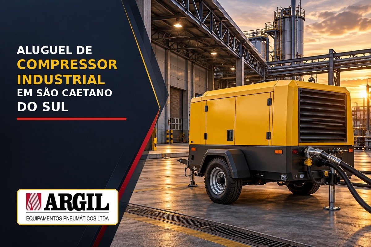Aluguel de Compressor Industrial em São Caetano do Sul