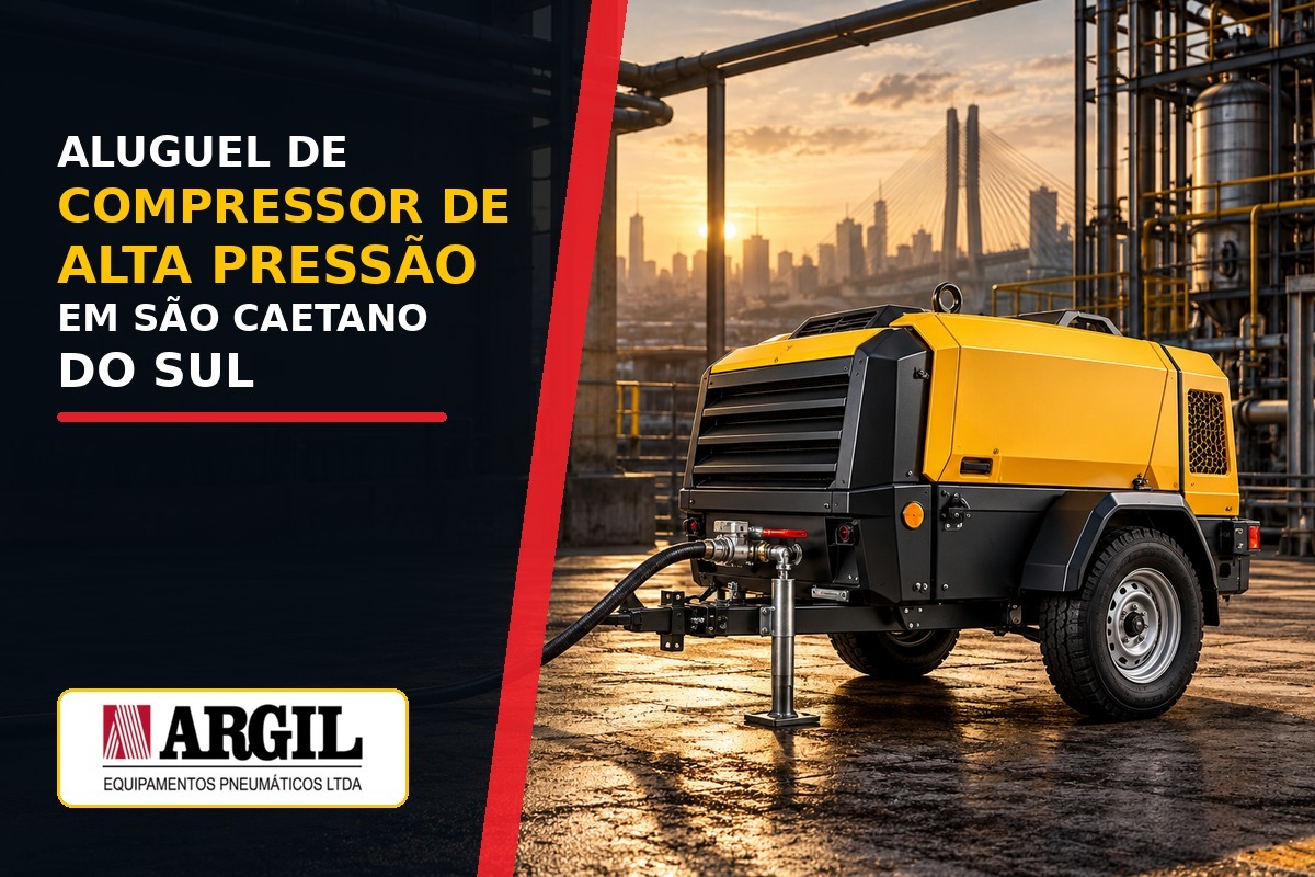 Aluguel de Compressor de Alta Pressão em São Caetano do Sul