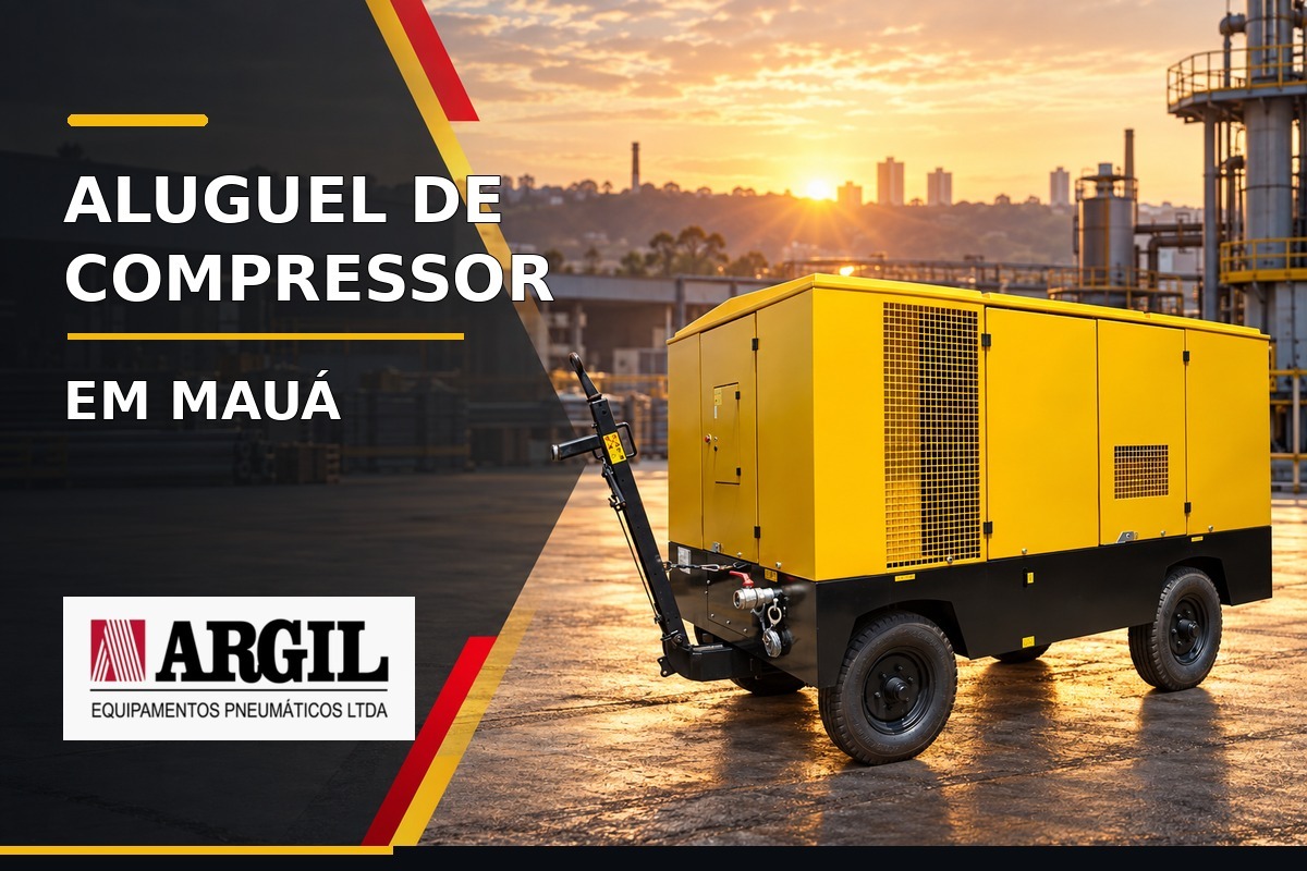 Aluguel de Compressor em Mauá