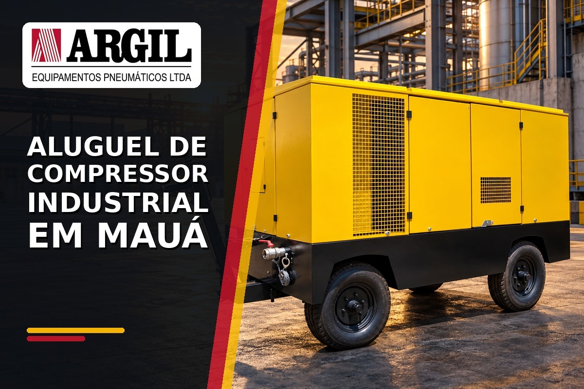 Aluguel de Compressor Industrial em Mauá