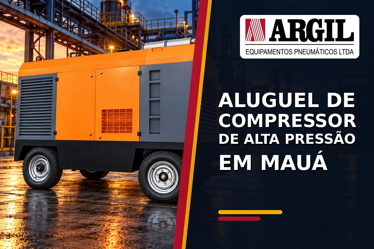 Aluguel de Compressor de Alta Pressão em Mauá