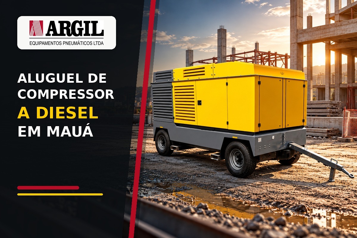 Aluguel de Compressor a Diesel em Mauá
