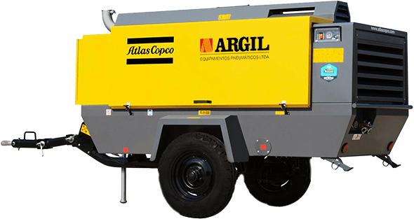 Compressor da frota ARGIL